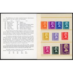 hong kong 1973 souvenir collection