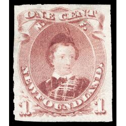newfoundland stamp 37 edward prince of wales 1 1877 M VF 021