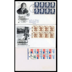 6 united states better first day covers