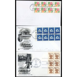 6 united states better first day covers