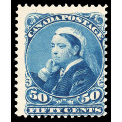 canada stamp 47 queen victoria 50 1893 M VG F 061