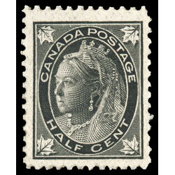 canada stamp 66 queen victoria 1897 M VFNH 026