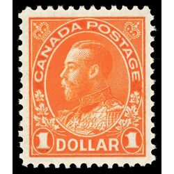 canada stamp 122 king george v 1 1925 M XF 041