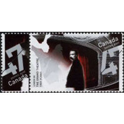 canada stamp 1919 20 theatres 2001