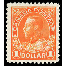 canada stamp 122 king george v 1 1925 M F VFNH 043