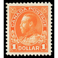 canada stamp 122 king george v 1 1925 M VF XFNH 044
