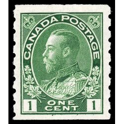 canada stamp 125 king george v 1 1912 M VF XFNH 021