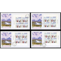 canada stamp 650 nativity 6 1974 FDC 4BLK 013