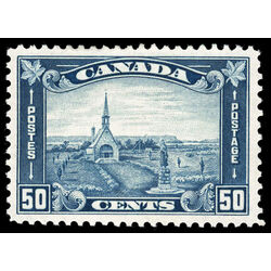 canada stamp 176 acadian memorial church grand pre ns 50 1930 M XF 069