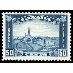canada stamp 176 acadian memorial church grand pre ns 50 1930 M VF 070
