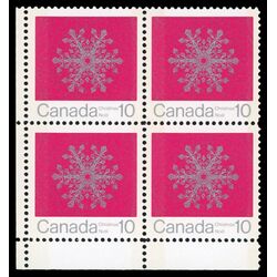 canada stamp 556p snowflake 10 1971 CB LL