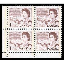 canada stamp 454piii queen elizabeth ii northern lights 1 1971 CB LL