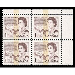 canada stamp 454piv queen elizabeth ii northern lights 1 1972 CB UR