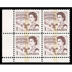 canada stamp 454piv queen elizabeth ii northern lights 1 1972 CB LL