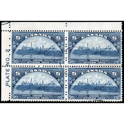 canada stamp 202 parliament buildings 5 1933 PB UL %232 024