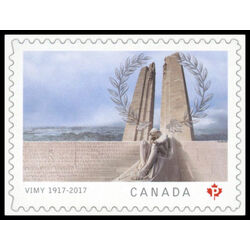 canada stamp 2982v battle of vimy ridge 100th anniversary 2017