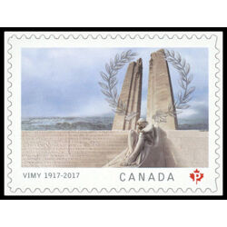 canada stamp 2982vi battle of vimy ridge 100th anniversary 2017