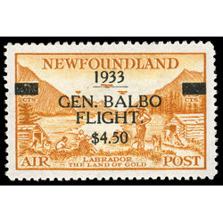 newfoundland stamp c18 labrador land of gold 1933 M XFNH 017