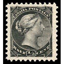 canada stamp 34 queen victoria 1882 M XFNH 039