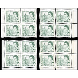 canada stamp 455p queen elizabeth ii pacific totem 2 1967 CB SET