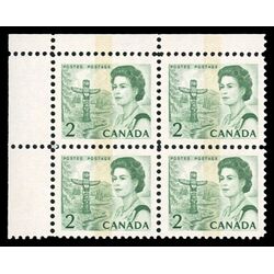 canada stamp 455pii queen elizabeth ii pacific totem 2 1972 CB UL