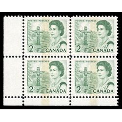 canada stamp 455pii queen elizabeth ii pacific totem 2 1972 CB LL
