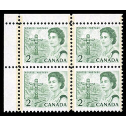 canada stamp 455piv queen elizabeth ii pacific totem 2 1972 CB UL