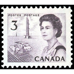 canada stamp 456i queen elizabeth ii prairies 3 1967