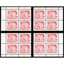 canada stamp 457p i queen elizabeth ii seaway 4 1967 PB SET