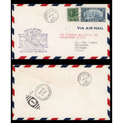 canada stamp 204 royal william 5 1933 FFC 035