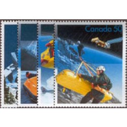 canada stamp 2111a d search and rescue 2005