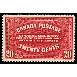 canada stamp e special delivery e2 special delivery stamps 20 1922 M VFNH 034
