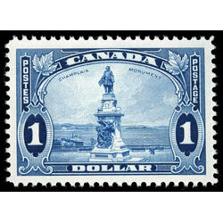 canada stamp 227 champlain statue 1 1935 M XFNH 032