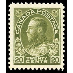 canada stamp 119 king george v 20 1925 M VFNH 023