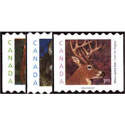 canada stamp 1879 81 medium value wildlife definitives 2 40 2000