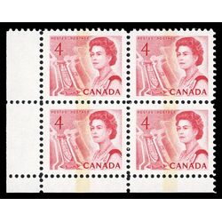 canada stamp 457p ii queen elizabeth ii seaway 4 1967 PB LL