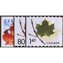 canada stamp 2053 5 coil reprints 2004