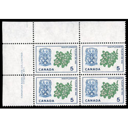canada stamp 420i nova scotia mayflower 5 1965 PB UL