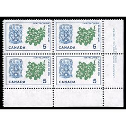 canada stamp 420i nova scotia mayflower 5 1965 CB UL