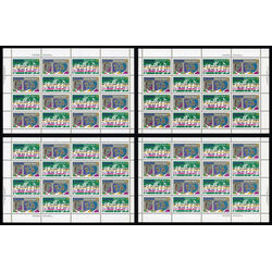 canada stamp 858a o canada centenary 1980 M PANE SET