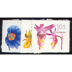 canada stamp 2132 4 flower definitives 2005