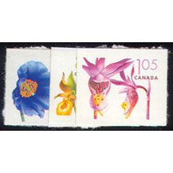 canada stamp 2132 4 flower definitives 3 43 2005