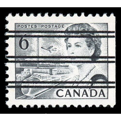 canada stamp 460xx queen elizabeth ii transportation 6 1970