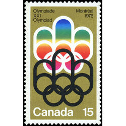 canada stamp 624i cojo symbol 15 1973