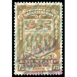 canada revenue stamp sl38 law stamps 75 1908