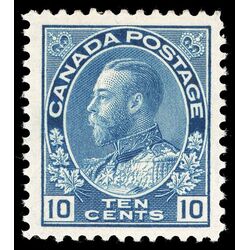 canada stamp 117a king george v 10 1922 M VF 008