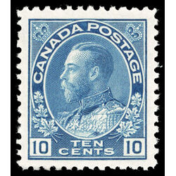 canada stamp 117a king george v 10 1922 M VF 007