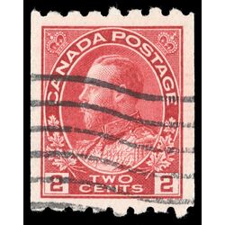 canada stamp 124 king george v 2 1913 U XF 044