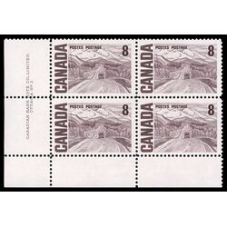 canada stamp 461 alaska highway by a y jackson 8 1967 PB LL %232