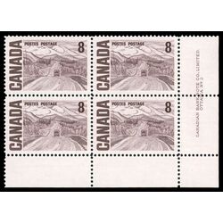 canada stamp 461 alaska highway by a y jackson 8 1967 PB LR %232